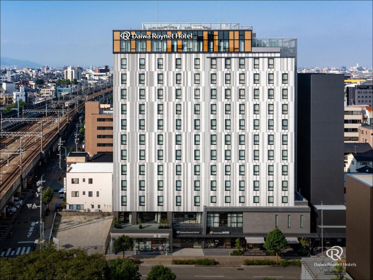 Daiwa Roynet Hotel Kanazawa Eki Nishiguchi Dış mekan fotoğraf