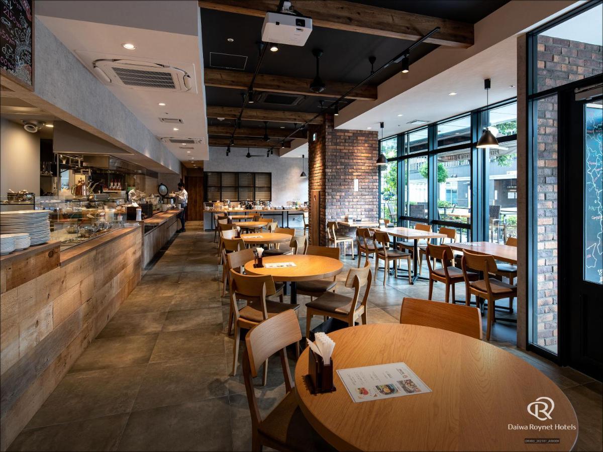 Daiwa Roynet Hotel Kanazawa Eki Nishiguchi Dış mekan fotoğraf