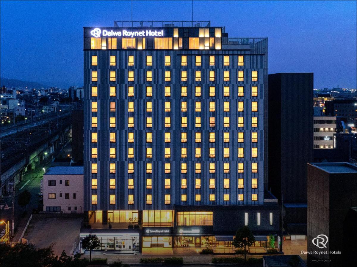 Daiwa Roynet Hotel Kanazawa Eki Nishiguchi Dış mekan fotoğraf