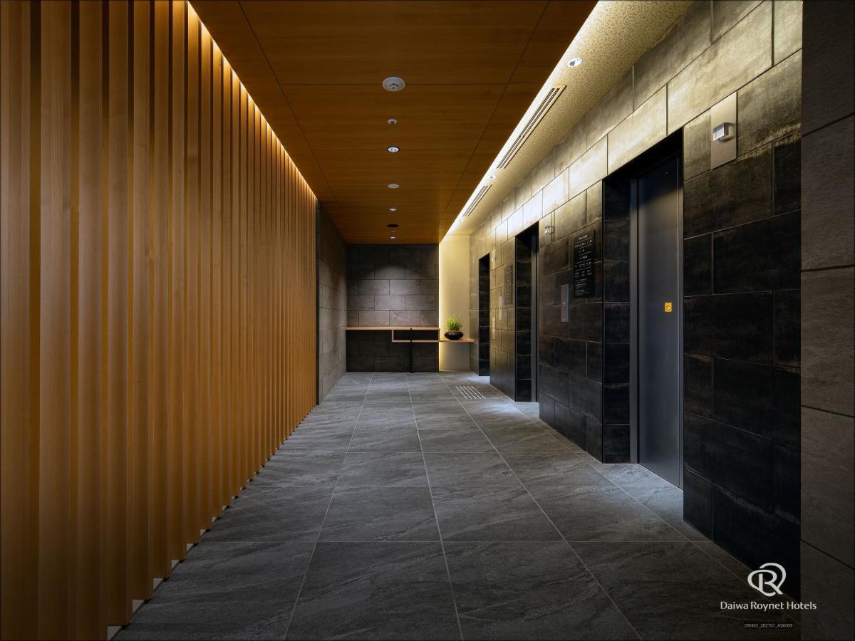 Daiwa Roynet Hotel Kanazawa Eki Nishiguchi Dış mekan fotoğraf
