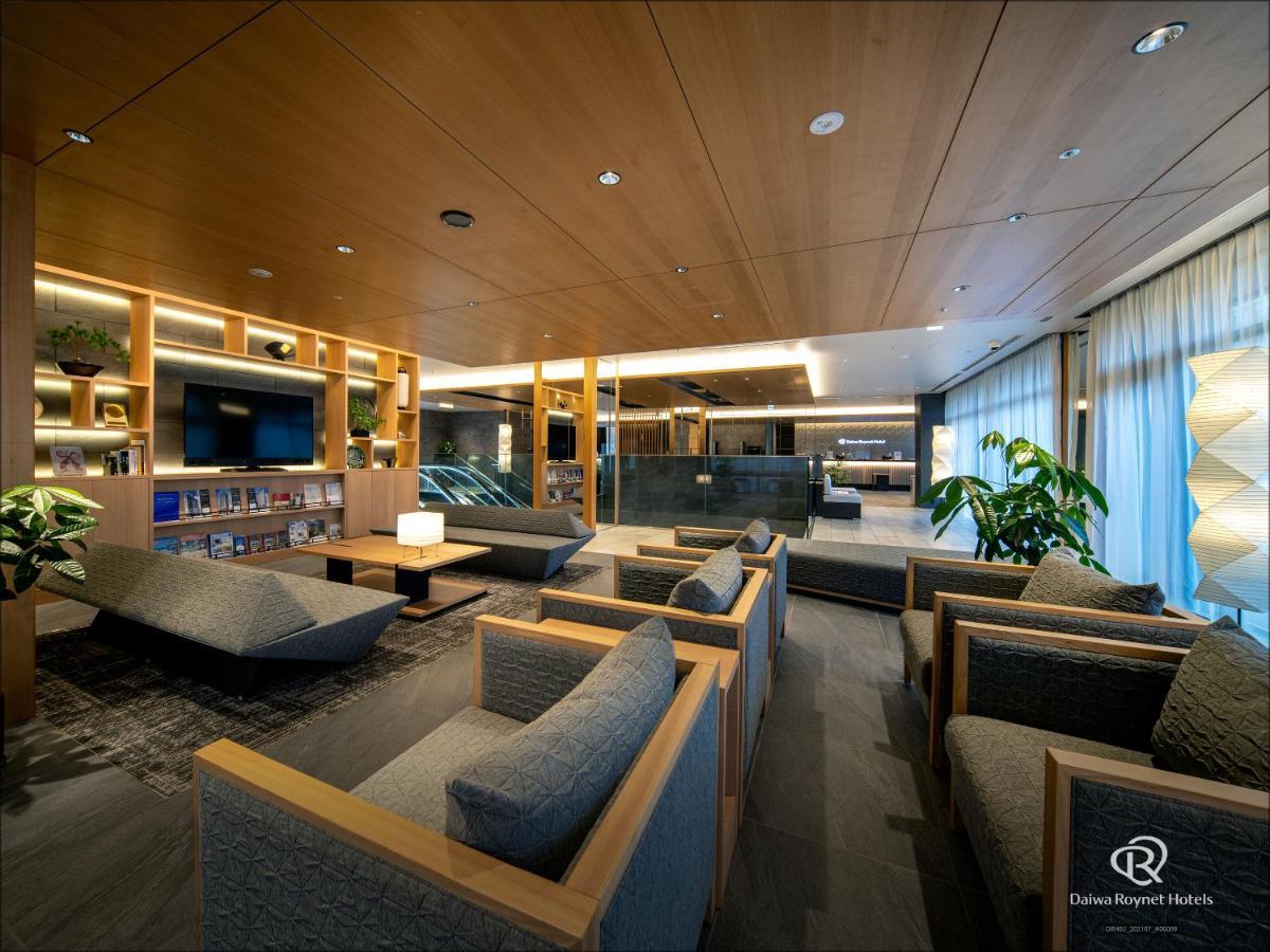 Daiwa Roynet Hotel Kanazawa Eki Nishiguchi Dış mekan fotoğraf