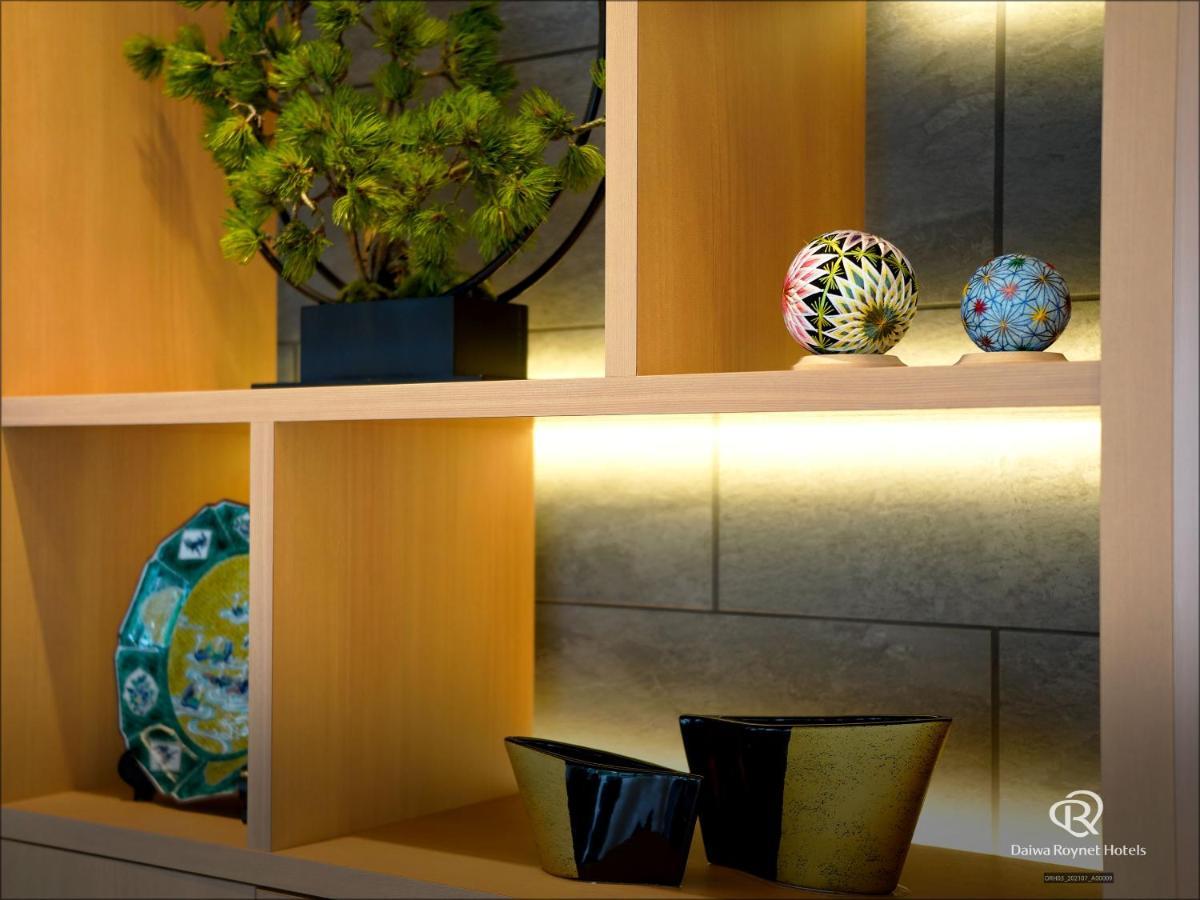 Daiwa Roynet Hotel Kanazawa Eki Nishiguchi Dış mekan fotoğraf