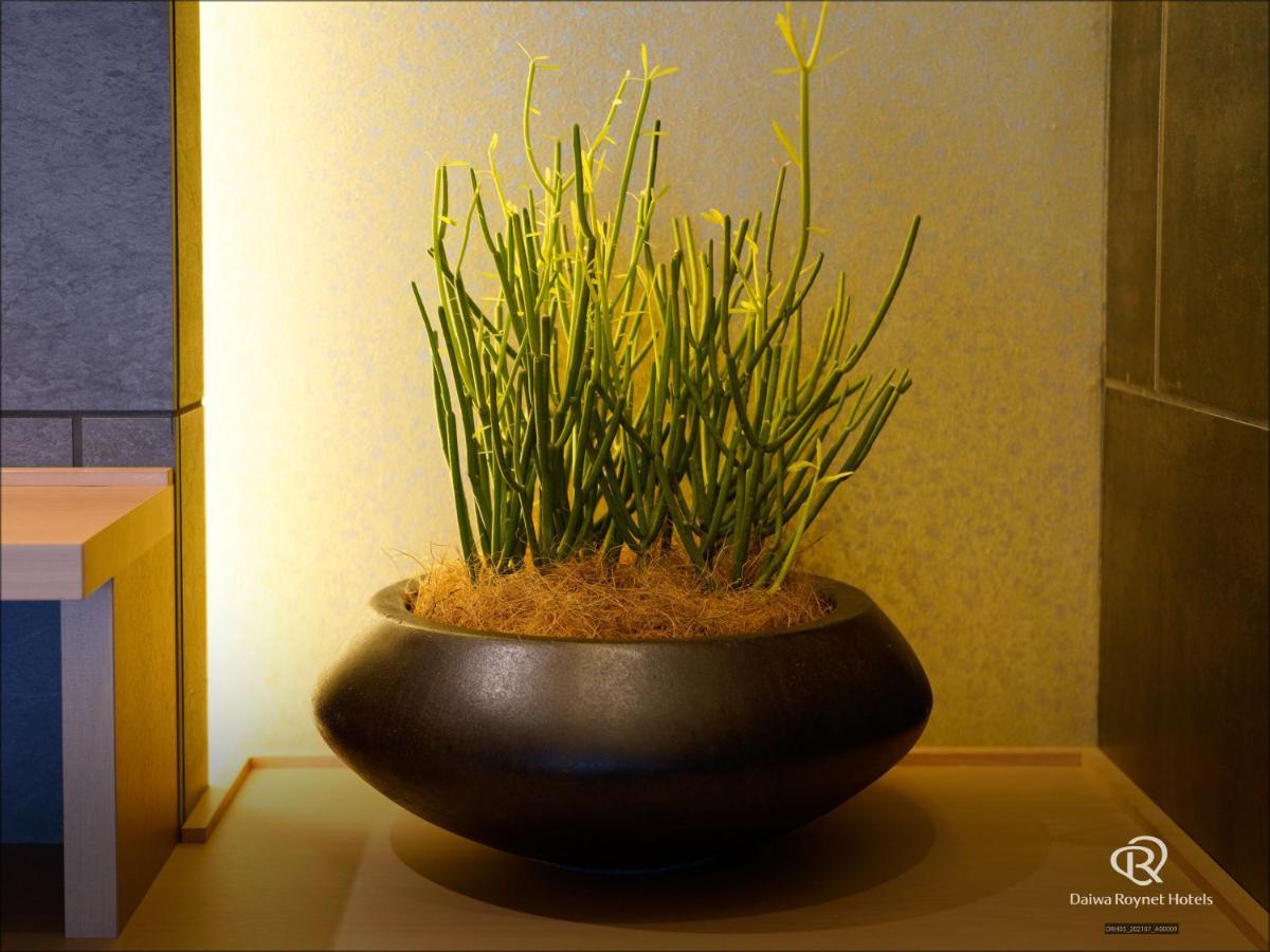 Daiwa Roynet Hotel Kanazawa Eki Nishiguchi Dış mekan fotoğraf