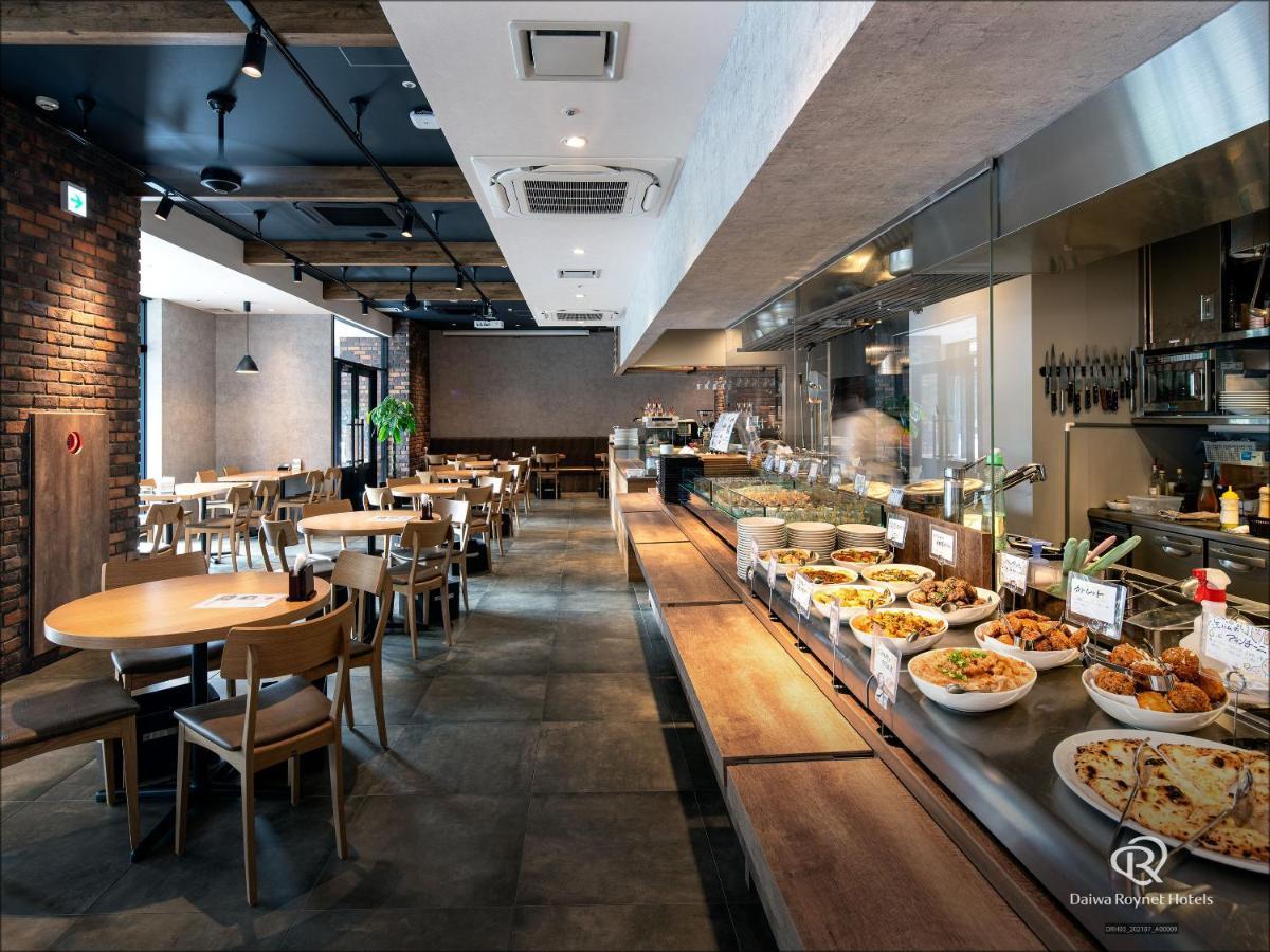Daiwa Roynet Hotel Kanazawa Eki Nishiguchi Dış mekan fotoğraf