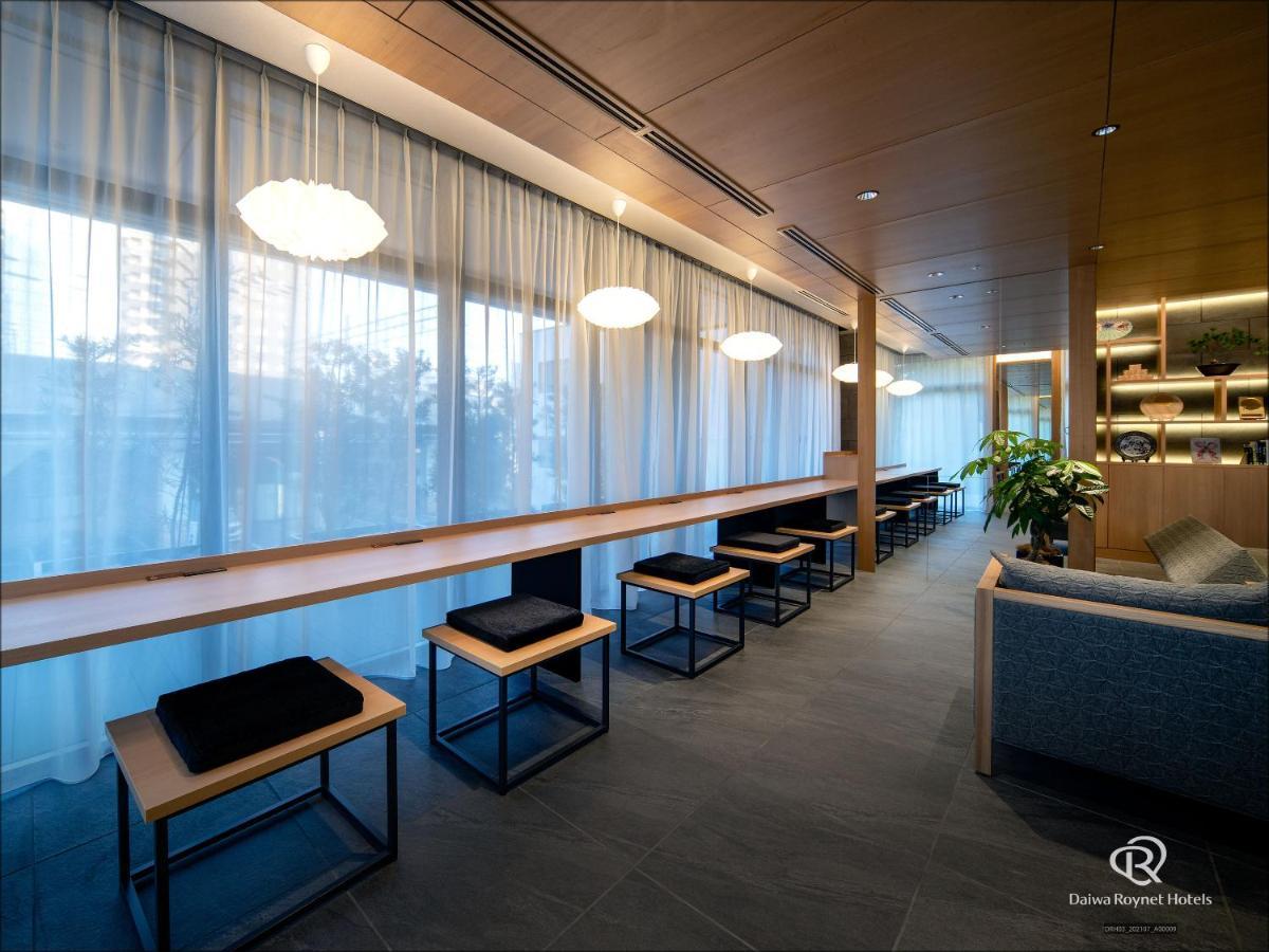 Daiwa Roynet Hotel Kanazawa Eki Nishiguchi Dış mekan fotoğraf