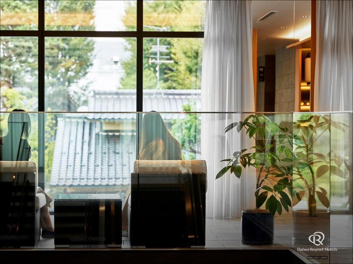 Daiwa Roynet Hotel Kanazawa Eki Nishiguchi Dış mekan fotoğraf