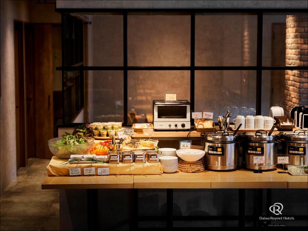 Daiwa Roynet Hotel Kanazawa Eki Nishiguchi Dış mekan fotoğraf
