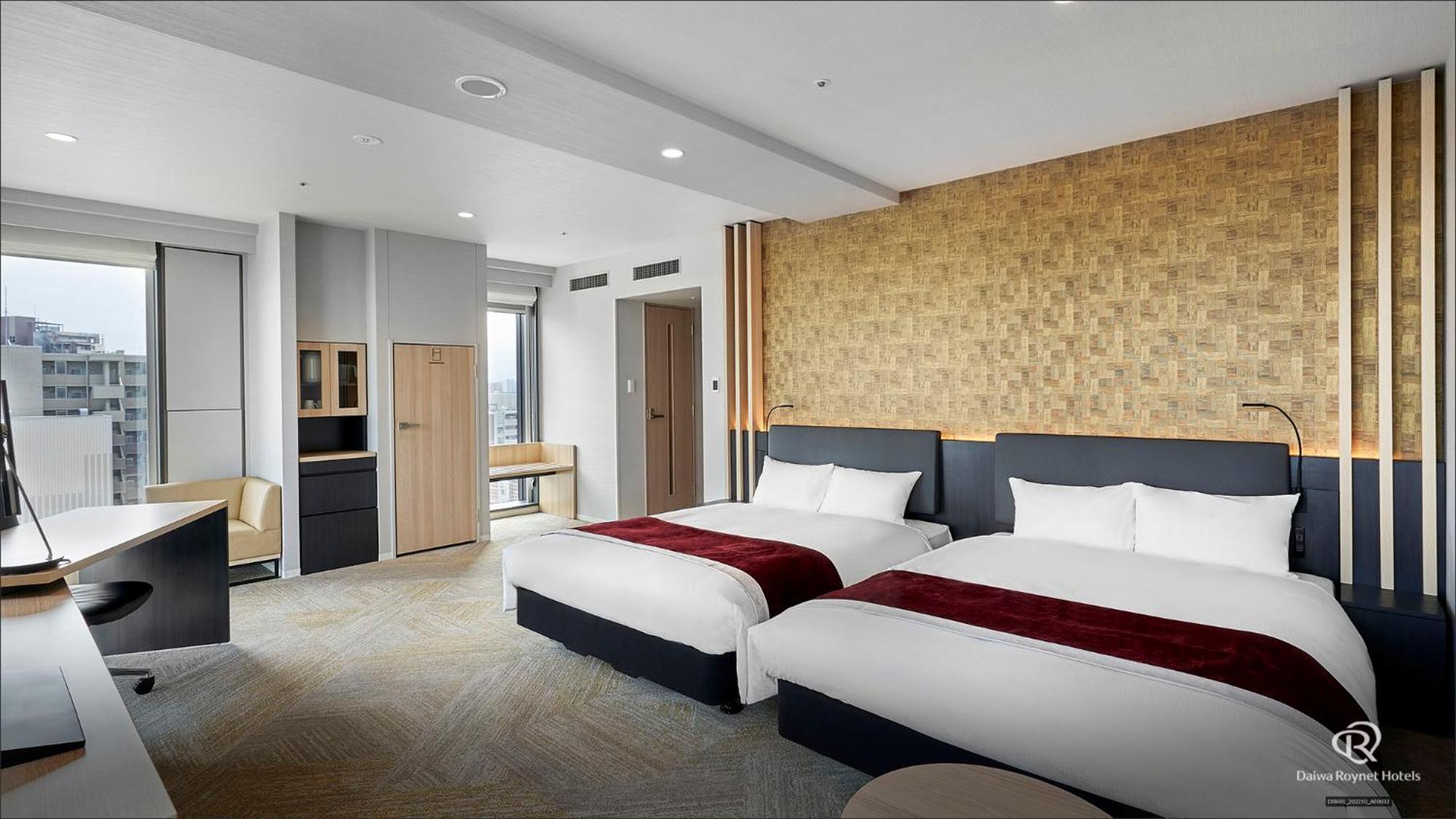 Daiwa Roynet Hotel Kanazawa Eki Nishiguchi Oda fotoğraf
