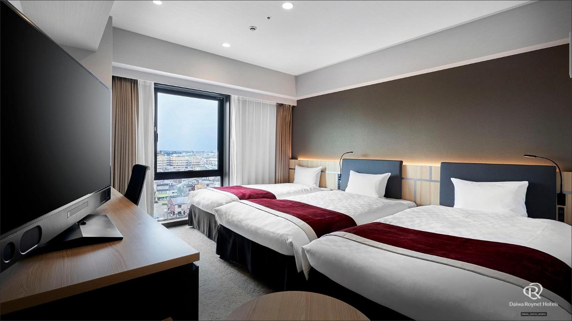 Daiwa Roynet Hotel Kanazawa Eki Nishiguchi Oda fotoğraf