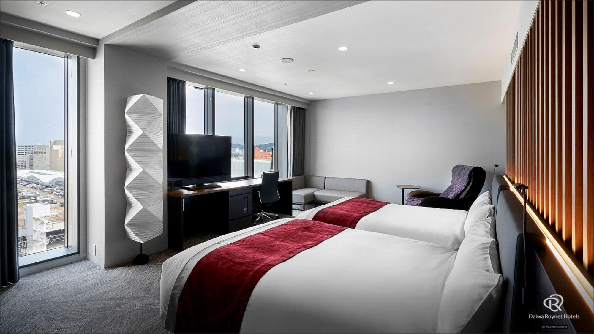 Daiwa Roynet Hotel Kanazawa Eki Nishiguchi Oda fotoğraf