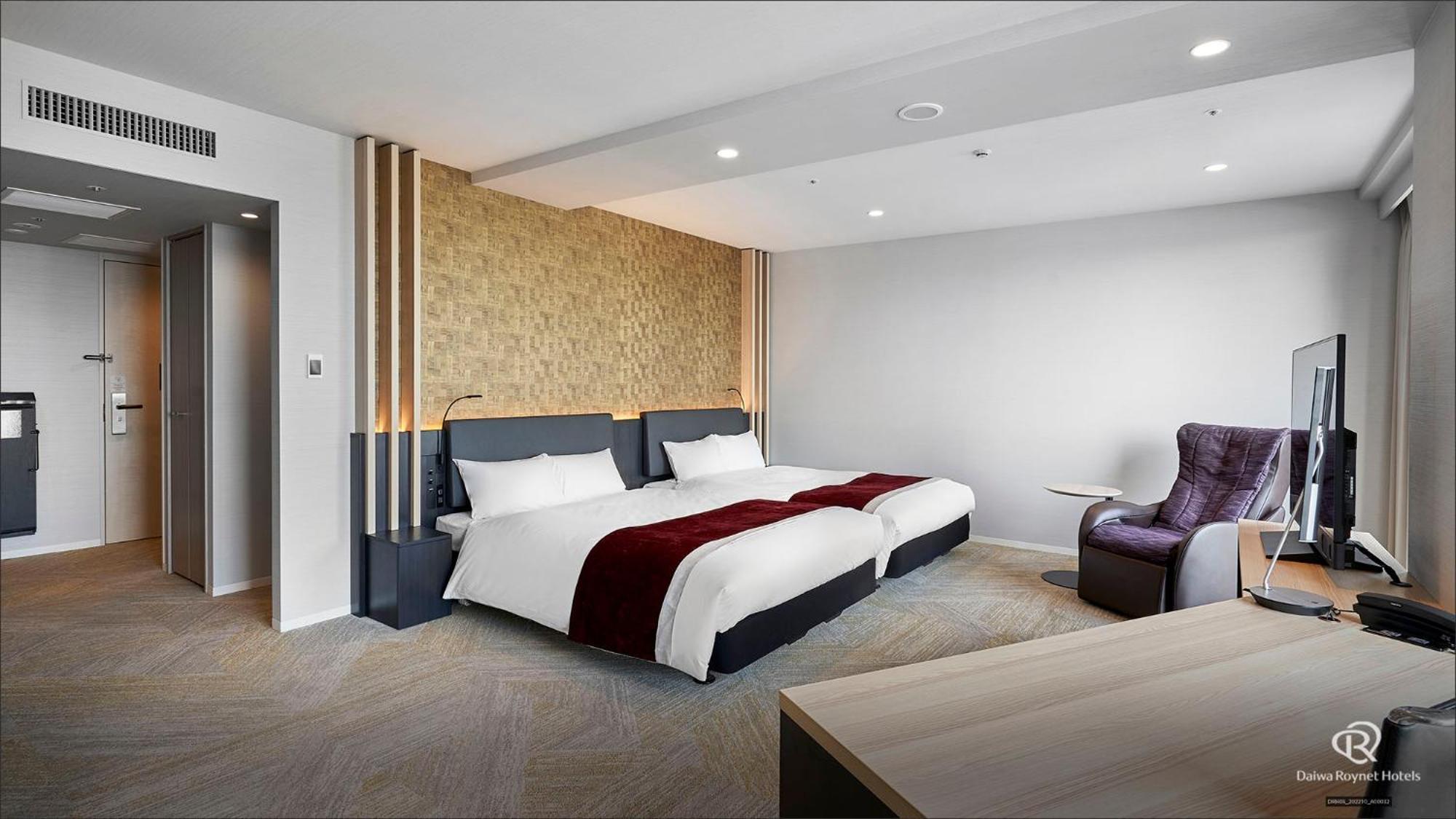 Daiwa Roynet Hotel Kanazawa Eki Nishiguchi Oda fotoğraf